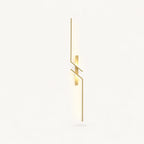 Geometric Two-Bar LED Modern Wall Light