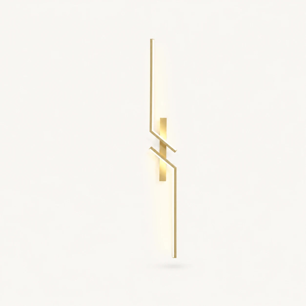 Geometric Two-Bar LED Modern Wall Light