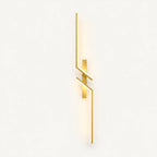 Geometric Two-Bar LED Modern Wall Light