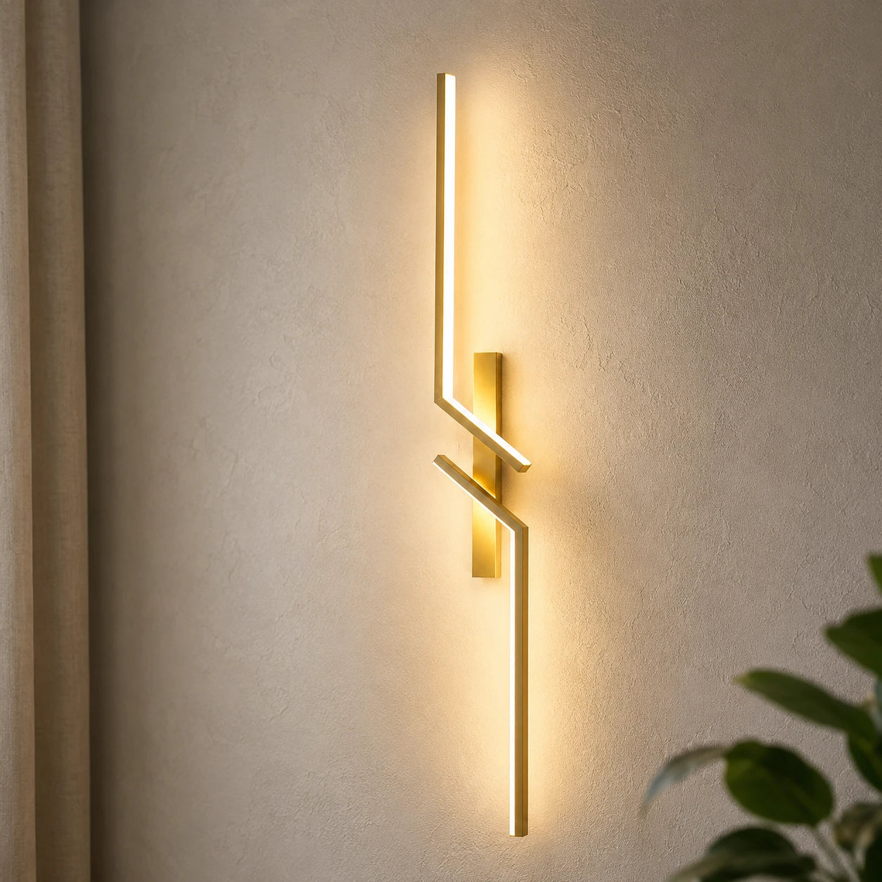 geometric-two-bar-led-modern-wall-light-gold