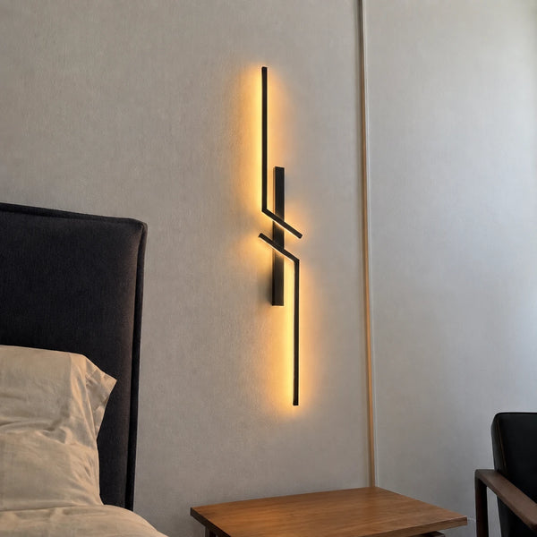 Gloam wall light in a customer home — 3
