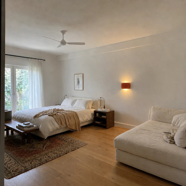 Gloam wall light in a customer home — 4