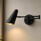 Industrial Swing Arm Wall Light