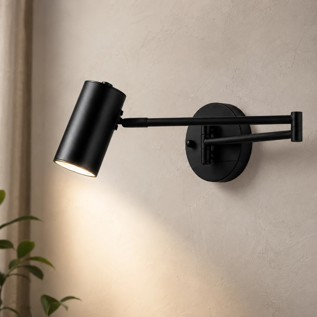 Industrial Swing Arm Wall Light