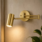 Industrial Swing Arm Wall Light