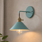 Macaron Cone Retro Wall Sconce
