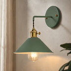 Macaron Cone Retro Wall Sconce