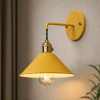 Macaron Cone Retro Wall Sconce