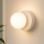 Mini Glass Orb Nordic Wall Light