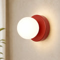 Mini Glass Orb Nordic Wall Light