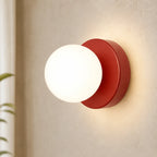 Mini Glass Orb Nordic Wall Light
