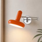 Pull Cord Swing Arm Reading Retro Wall Light