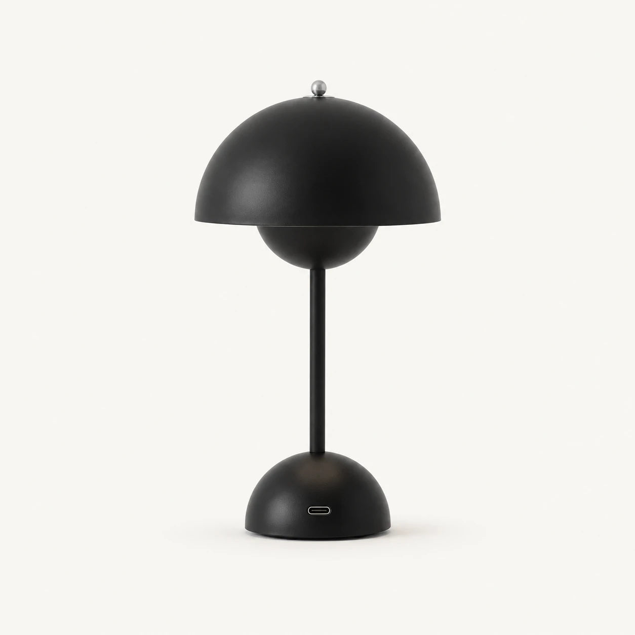 Rechargeable Cordless Mushroom Table Lamp