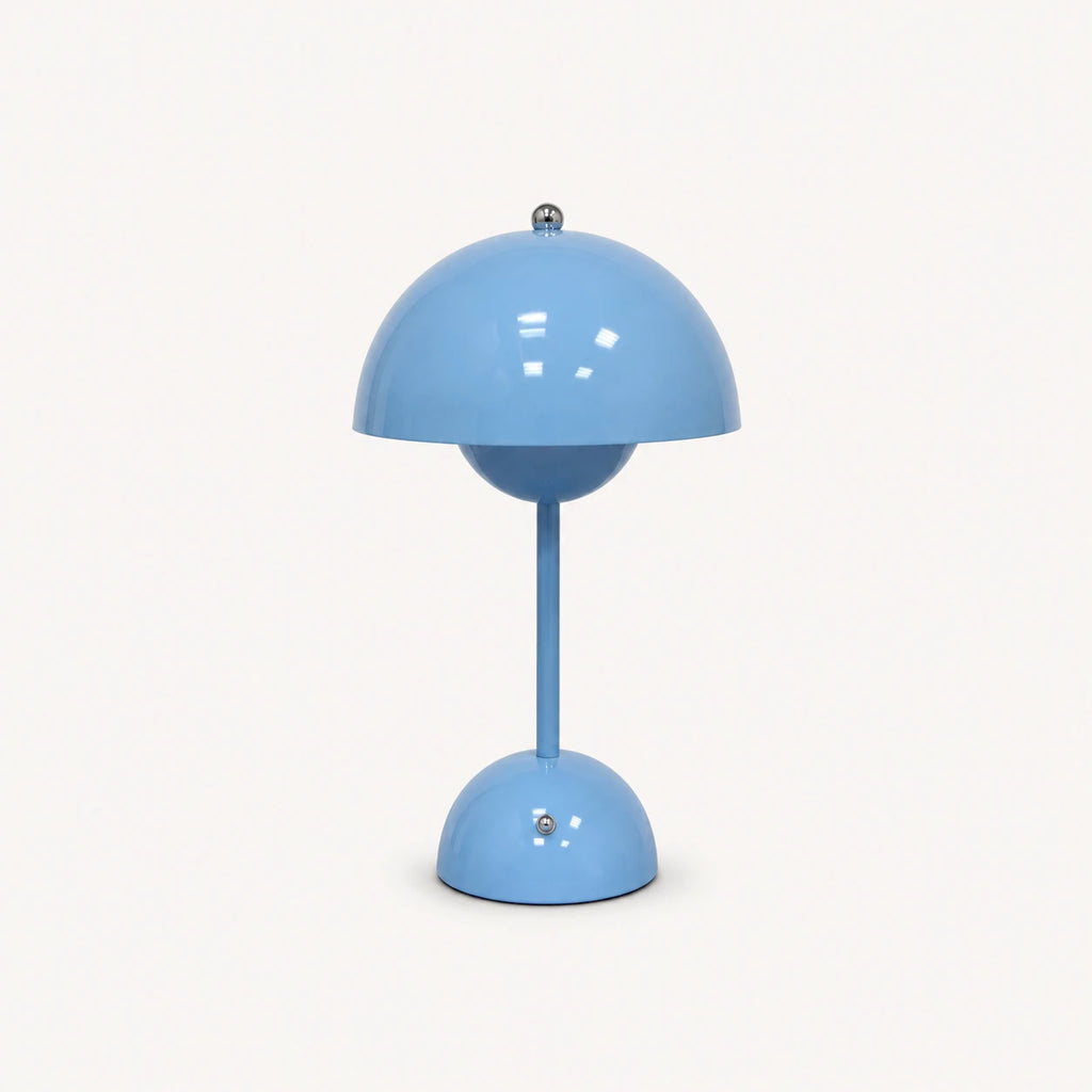 Rechargeable Cordless Mushroom Table Lamp