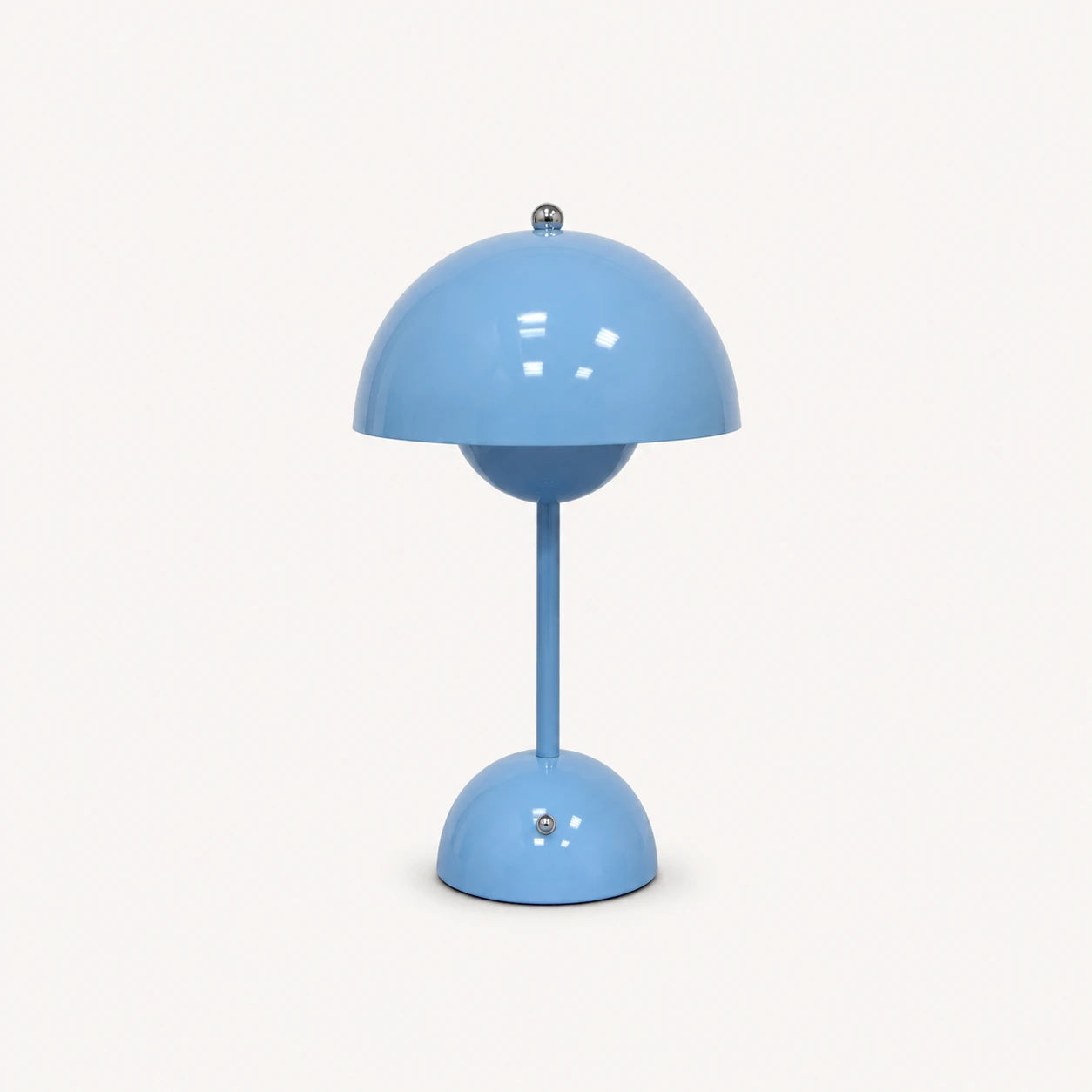 Rechargeable Cordless Mushroom Table Lamp
