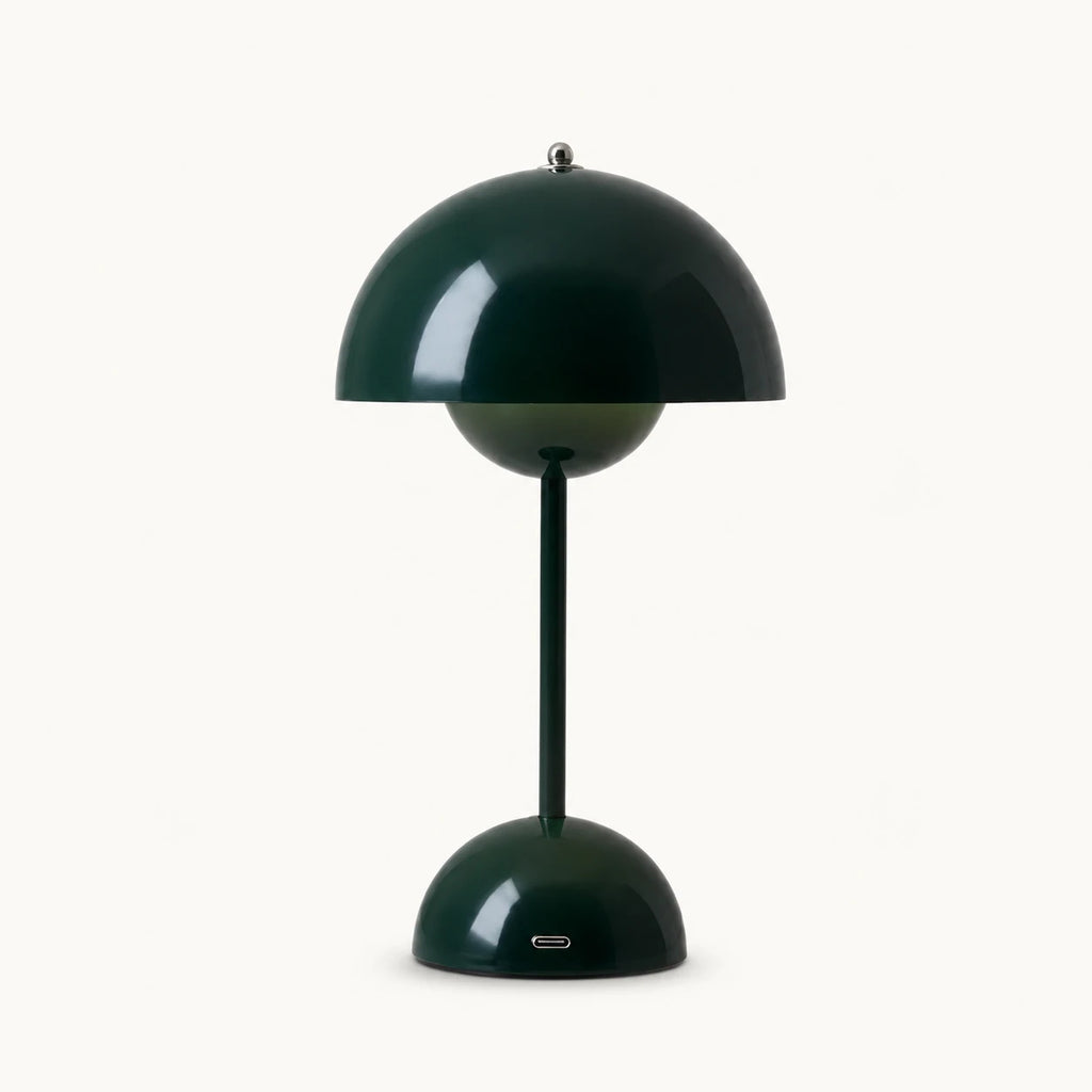 Rechargeable Cordless Mushroom Table Lamp