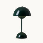 Rechargeable Cordless Mushroom Table Lamp