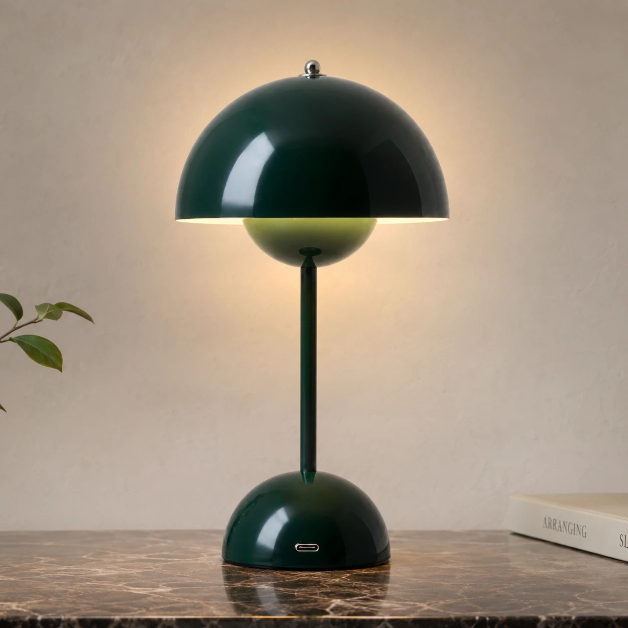 rechargeable-cordless-mushroom-table-lamp-dark-green