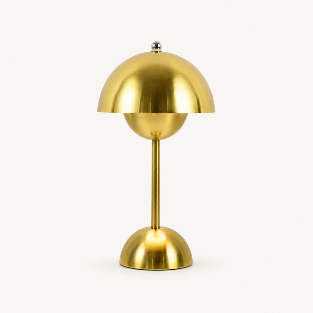 Rechargeable Cordless Mushroom Table Lamp