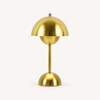 Rechargeable Cordless Mushroom Table Lamp