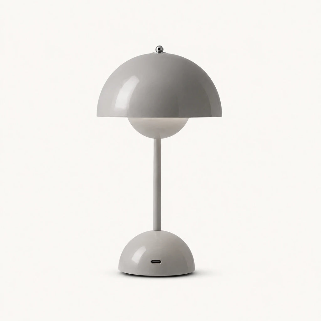 Rechargeable Cordless Mushroom Table Lamp