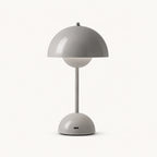 Rechargeable Cordless Mushroom Table Lamp