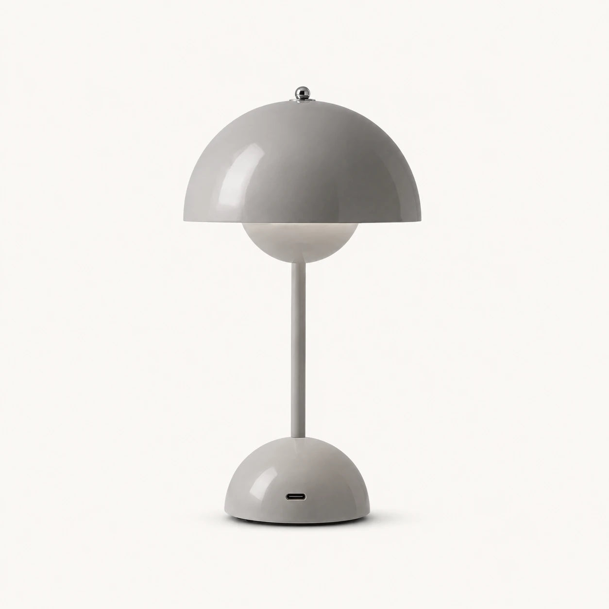 Rechargeable Cordless Mushroom Table Lamp
