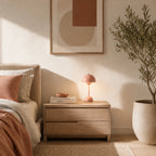 Rechargeable Cordless Mushroom Table Lamp