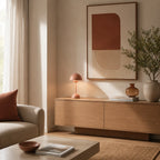 Rechargeable Cordless Mushroom Table Lamp