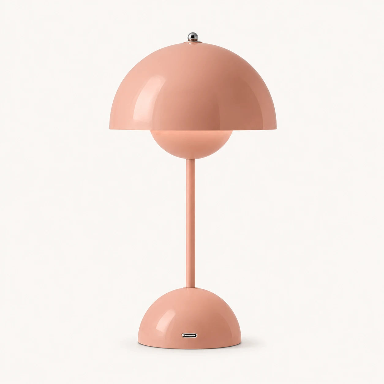 Rechargeable Cordless Mushroom Table Lamp