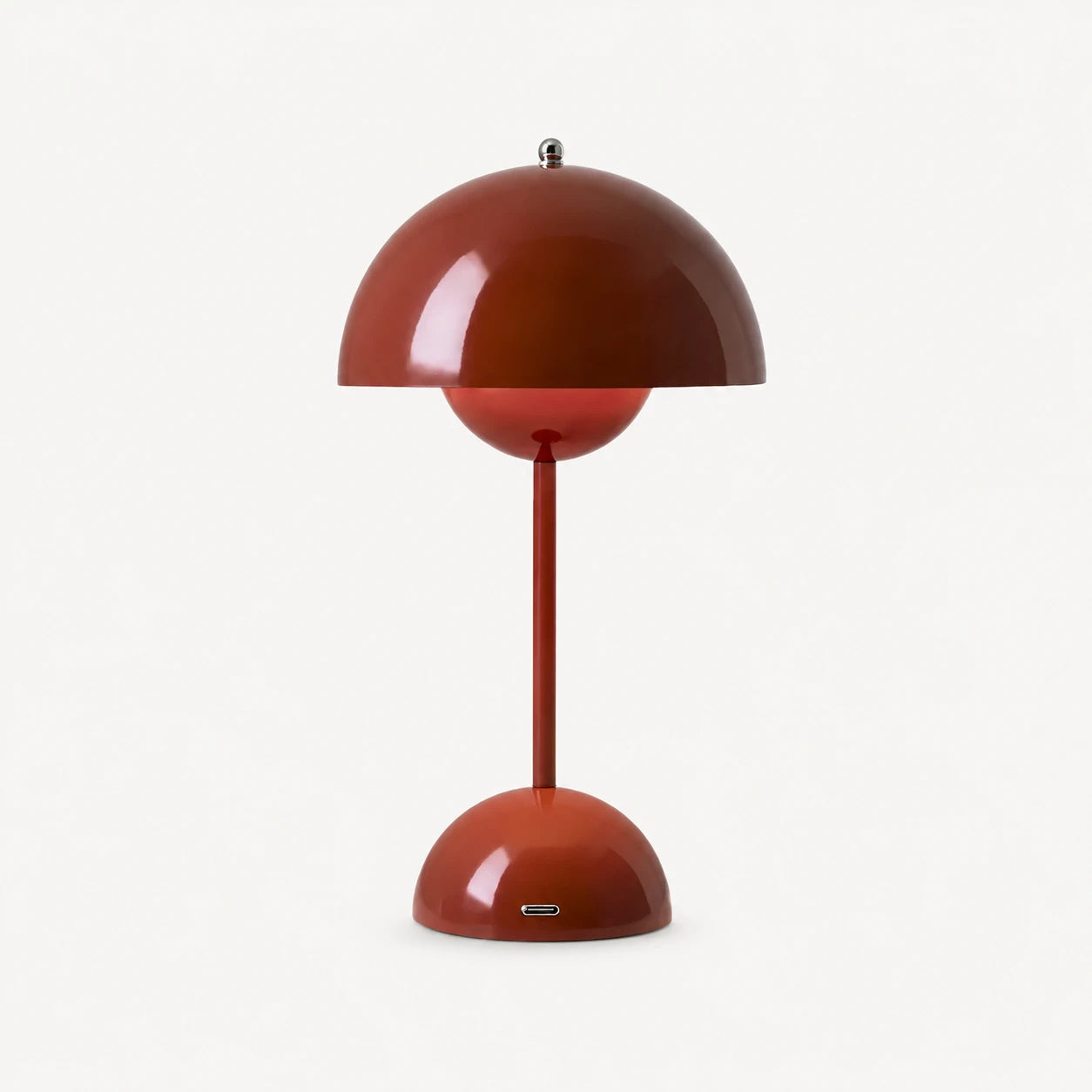 Rechargeable Cordless Mushroom Table Lamp