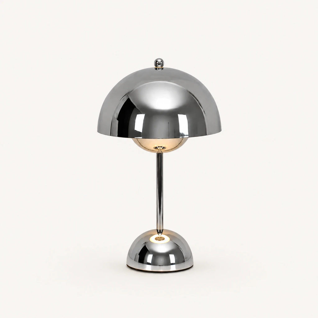 Rechargeable Cordless Mushroom Table Lamp