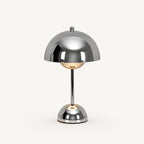 Rechargeable Cordless Mushroom Table Lamp