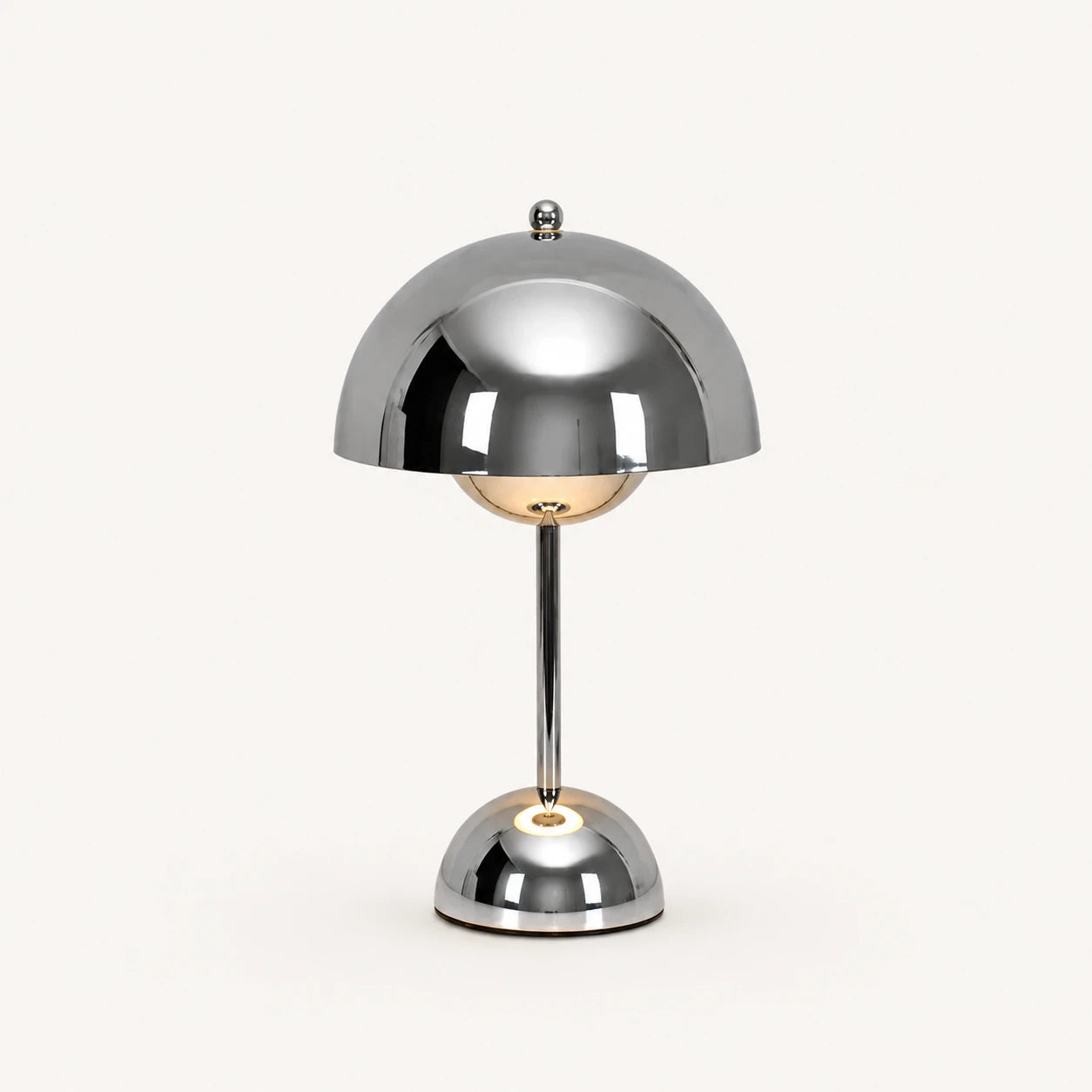 Rechargeable Cordless Mushroom Table Lamp