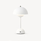 Rechargeable Cordless Mushroom Table Lamp