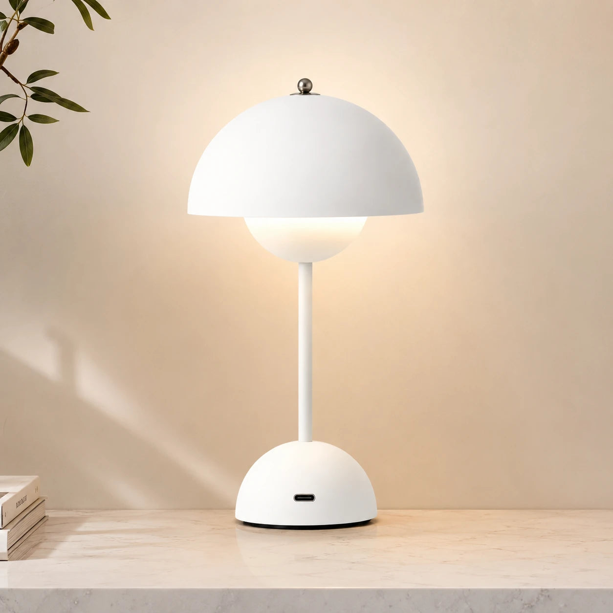 rechargeable-cordless-mushroom-table-lamp-white