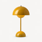 Rechargeable Cordless Mushroom Table Lamp