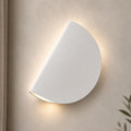 Rotating Half-Disc Modern Wall Light