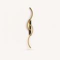 Sculptural Dual-Curve LED Modern Wall Light
