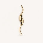 Sculptural Dual-Curve LED Modern Wall Light