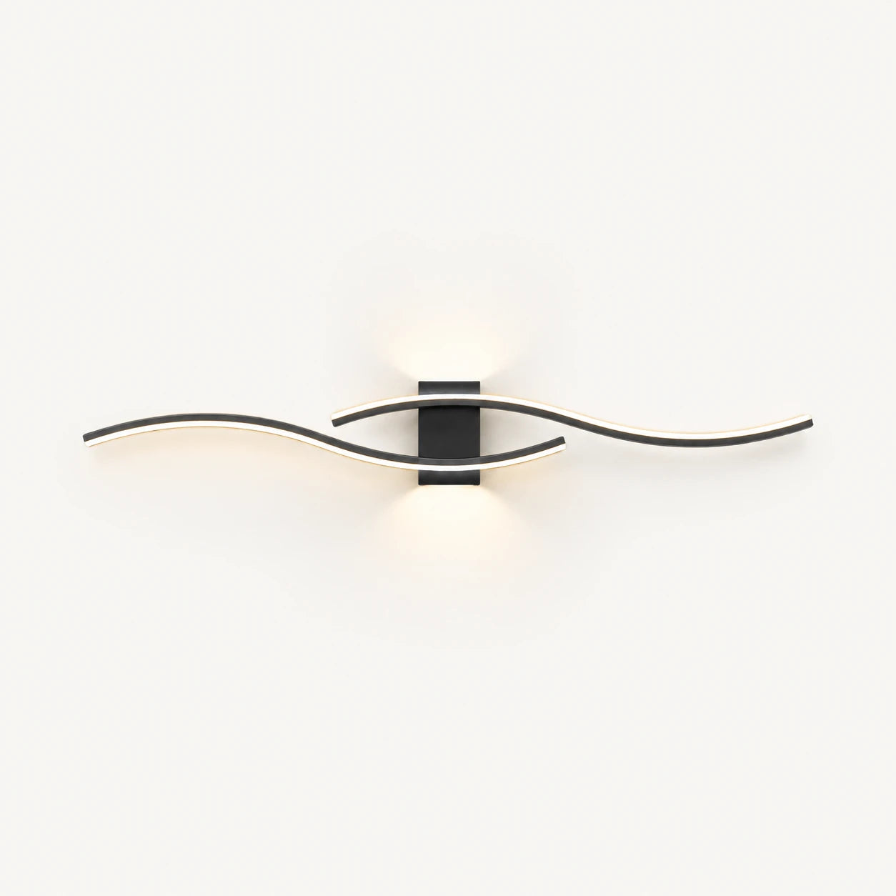 Wave LED Modern Wall Light
