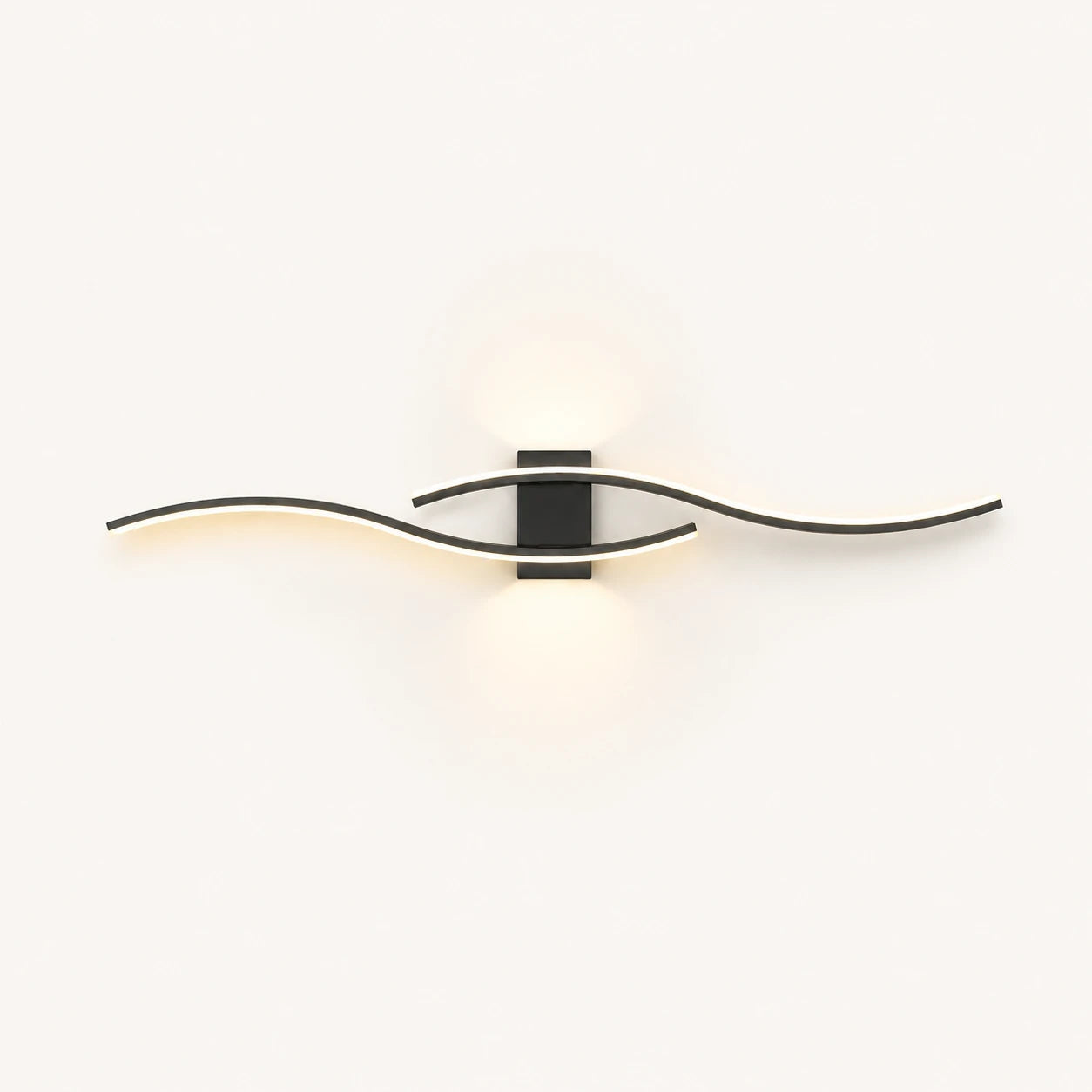 Wave LED Modern Wall Light