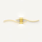 Wave LED Modern Wall Light