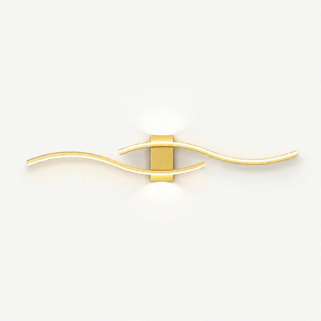 Wave LED Modern Wall Light