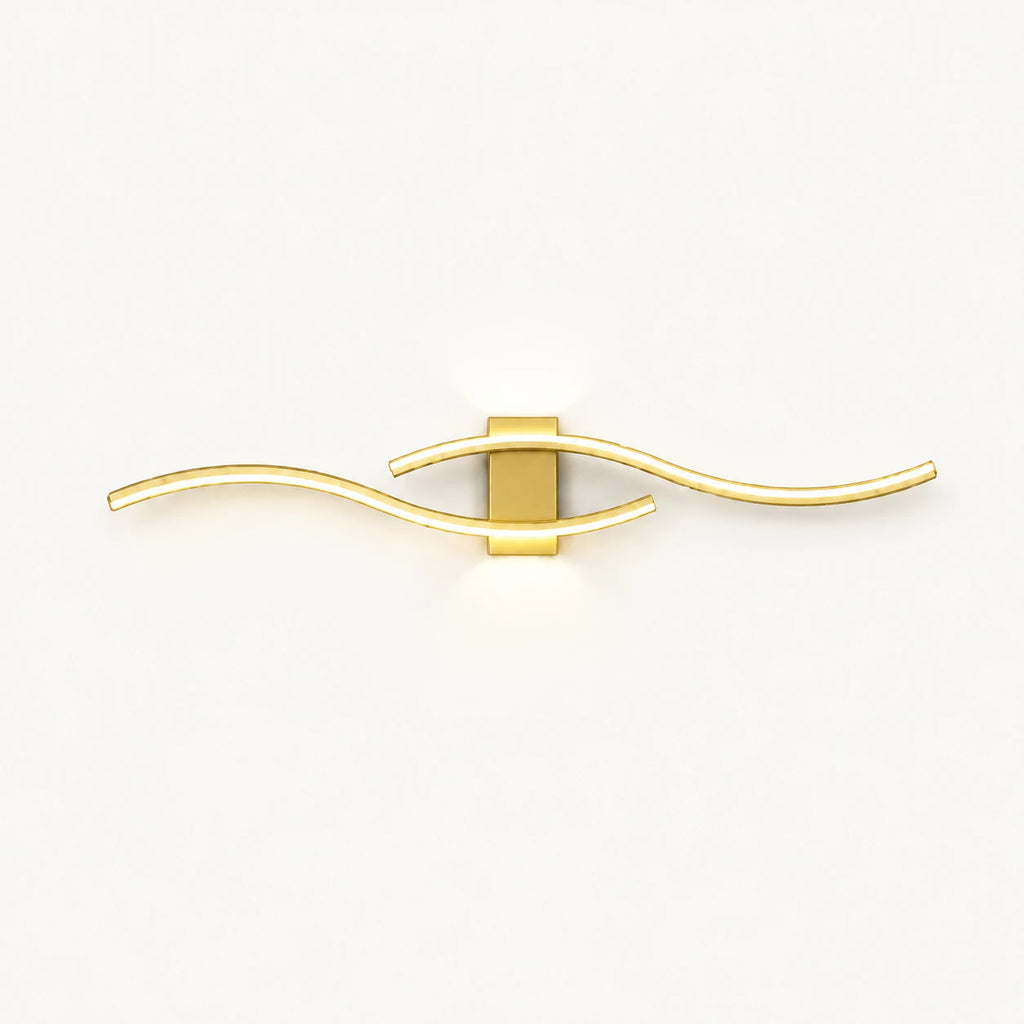 Wave LED Modern Wall Light