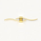 Wave LED Modern Wall Light
