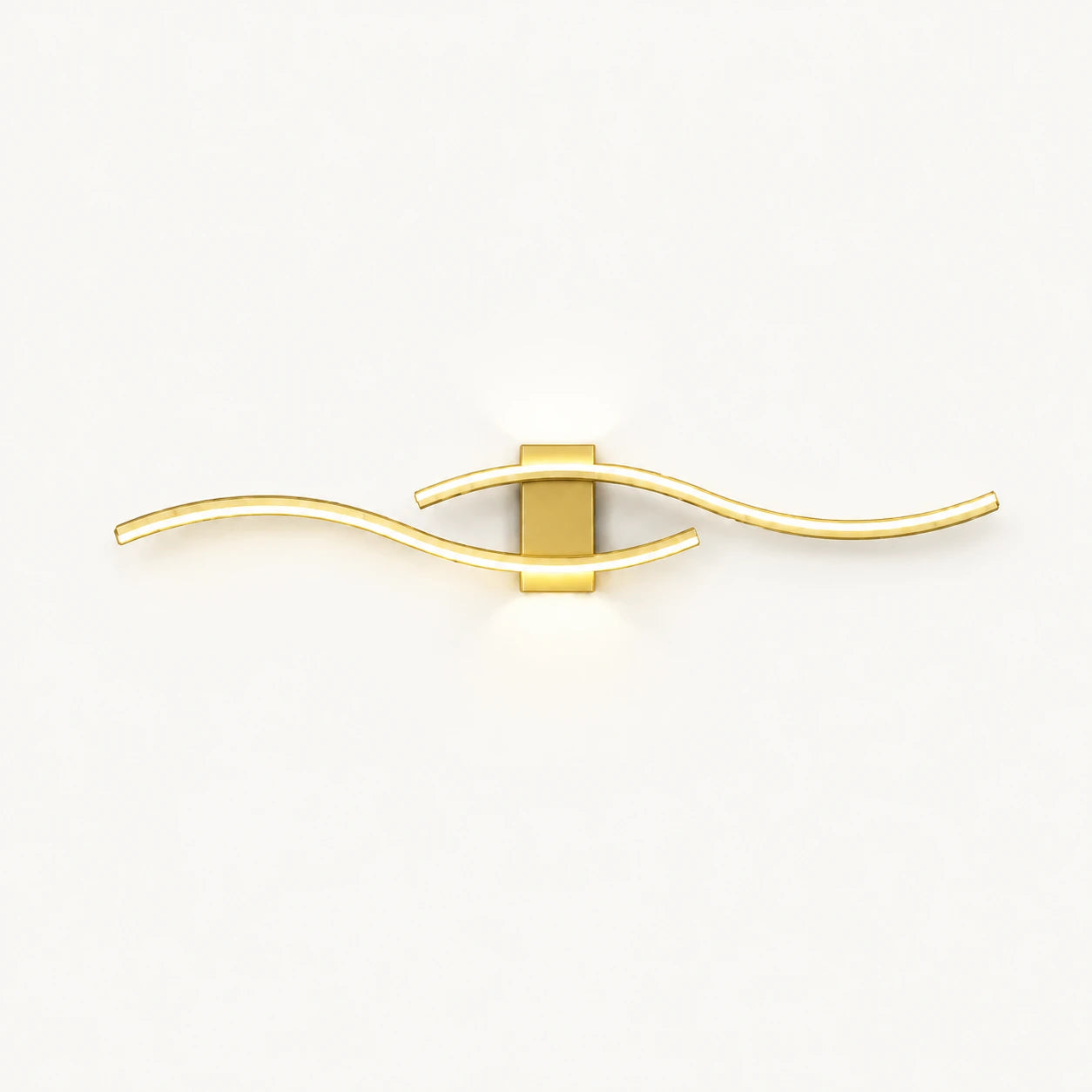 Wave LED Modern Wall Light