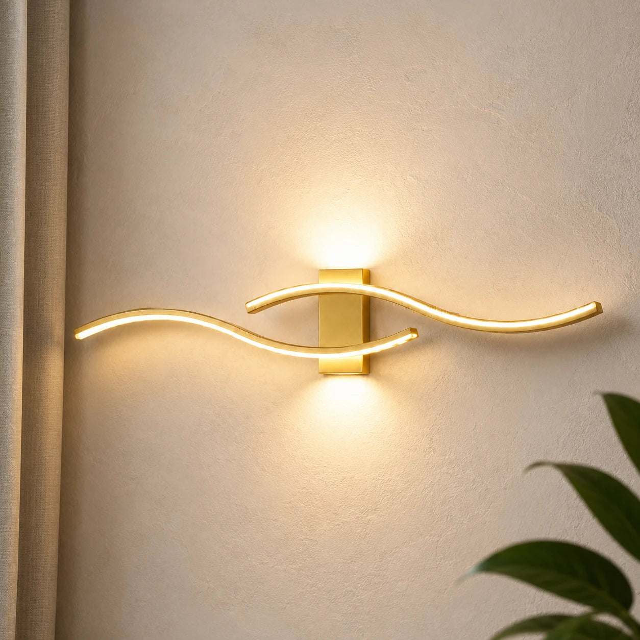 wave-led-modern-wall-light-gold